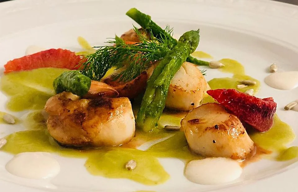 Capesante, dalla cucina del Libeccio