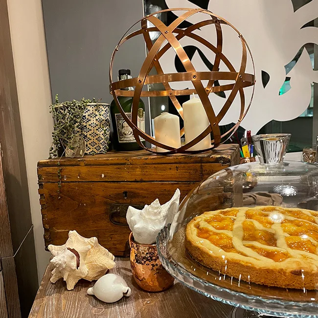 Legno, dolci e piccoli dettagli