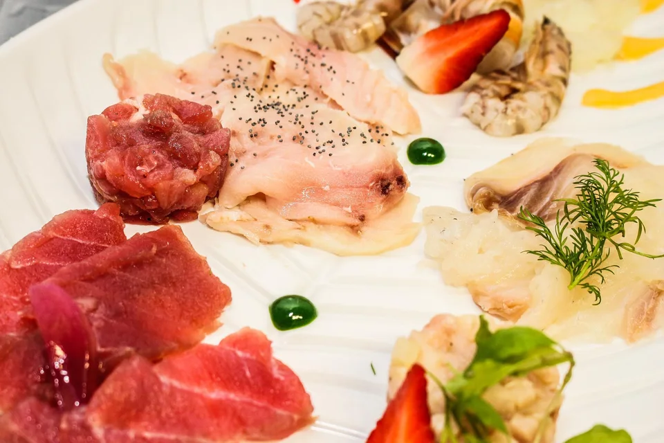 Una selezione dalla cucina